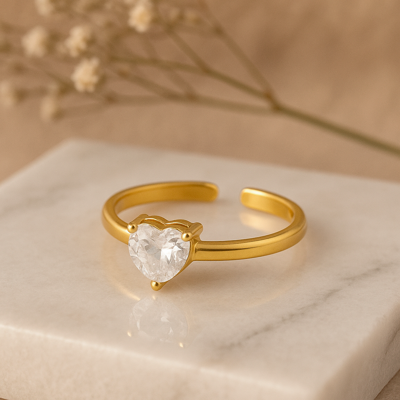 Anillo Shiny Love Oro