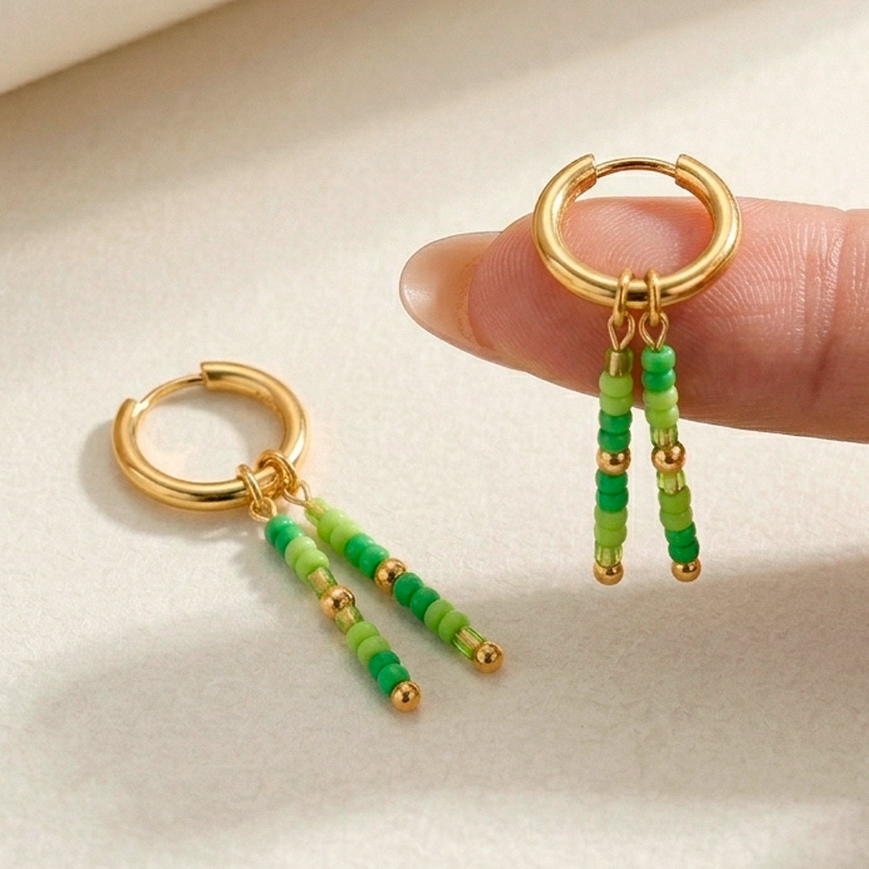 Aros Small Basic Lima Charms Oro