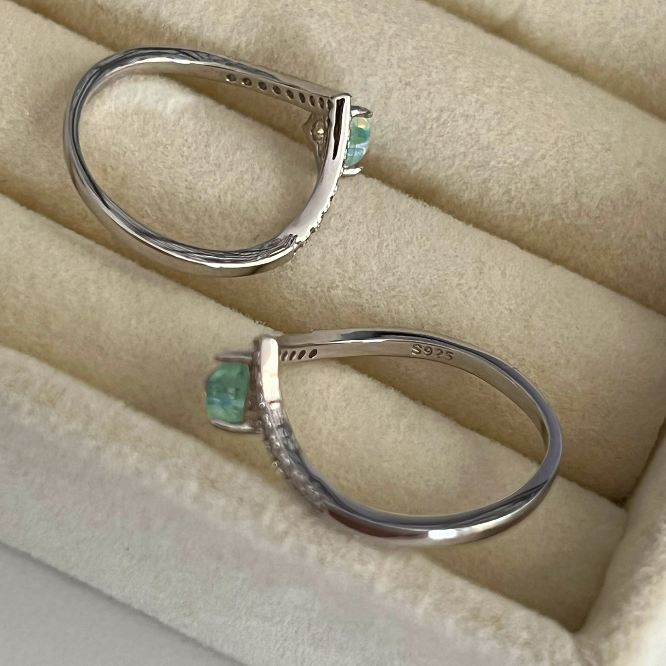 Anillo Elune Plata