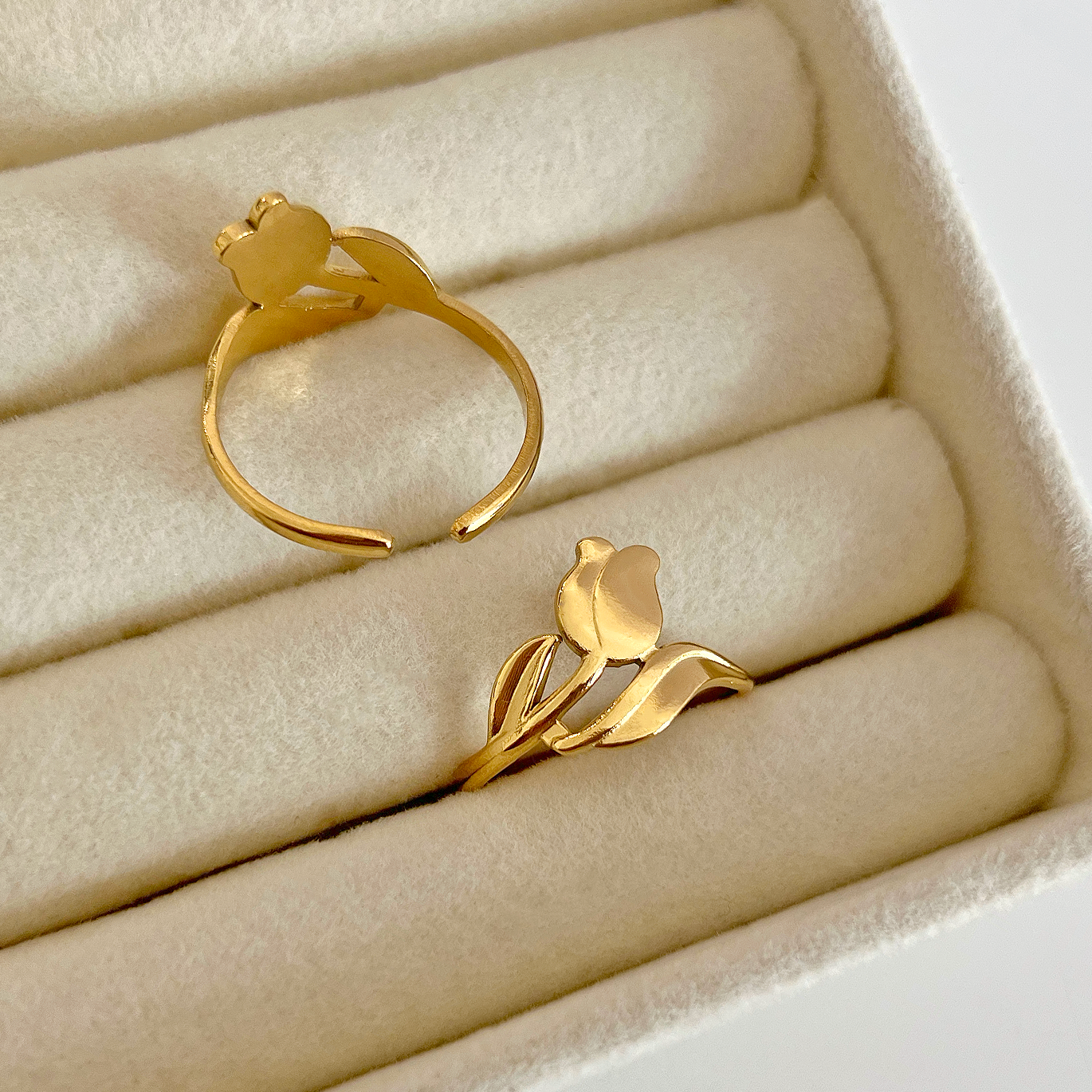 Anillo Tulipán Oro