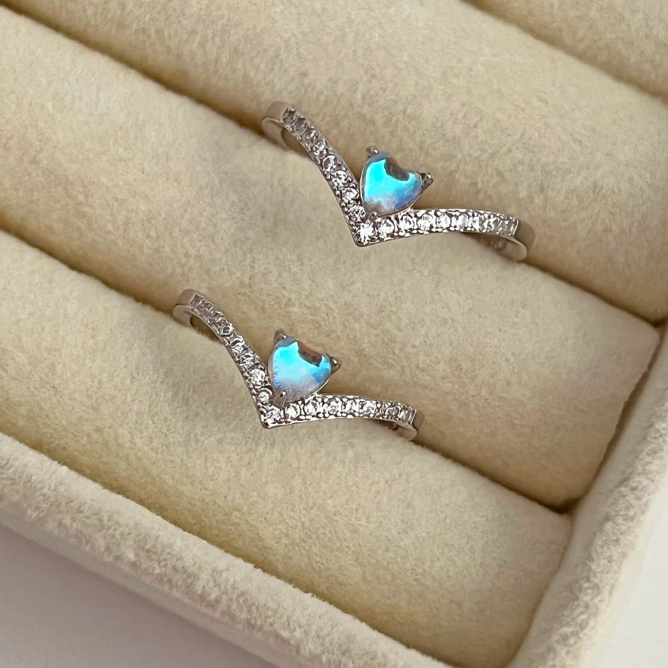 Anillo Elune Plata