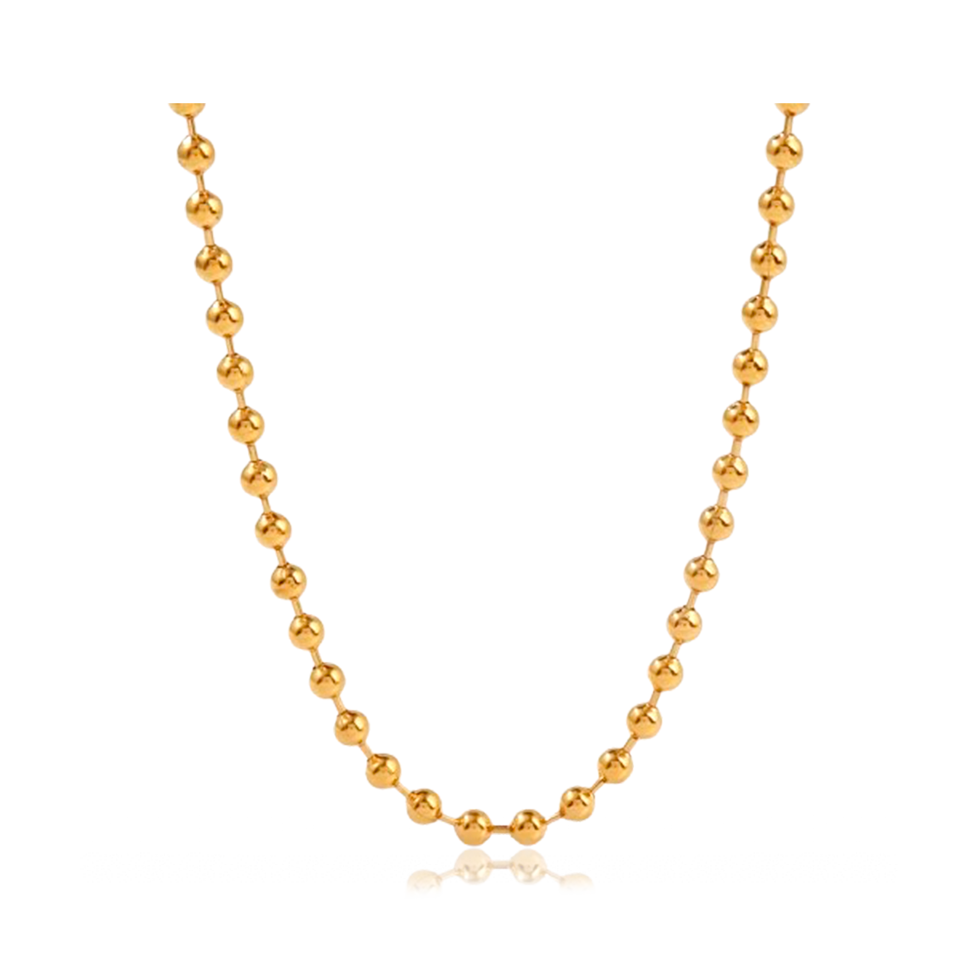 Collar Dots Oro
