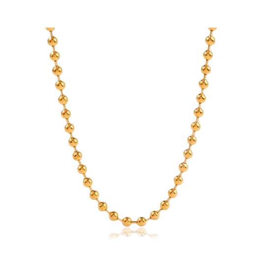 Collar Dots Oro