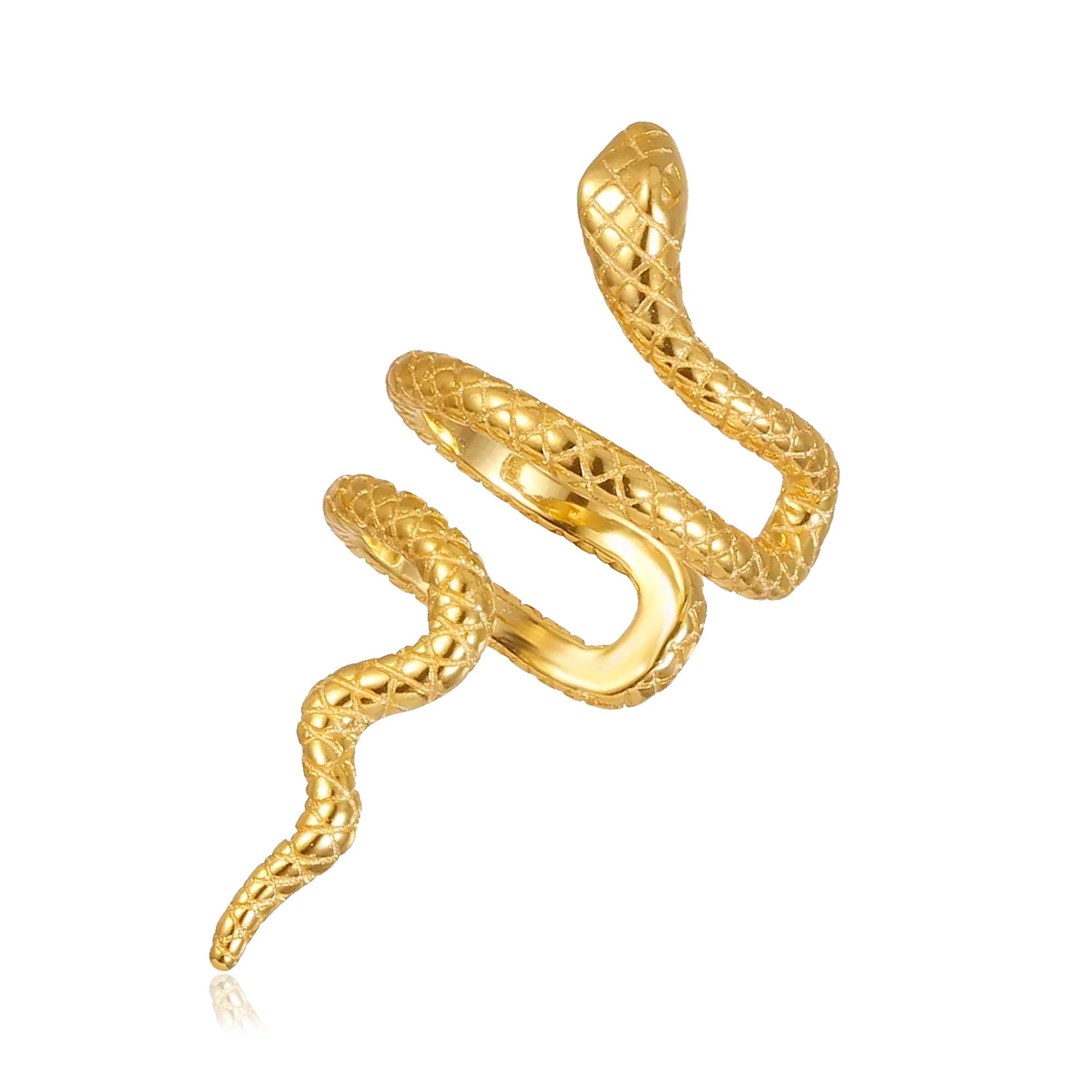 Ear Cuff Serpy Oro