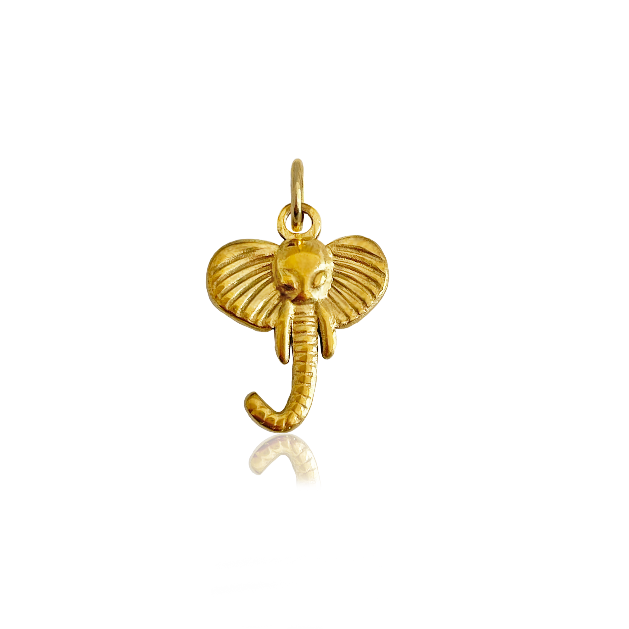 Charm Mini Elefante Oro