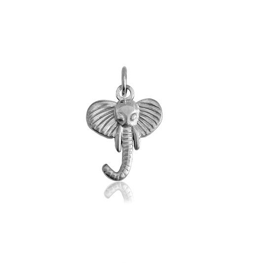 Charm Mini Elefante Plata