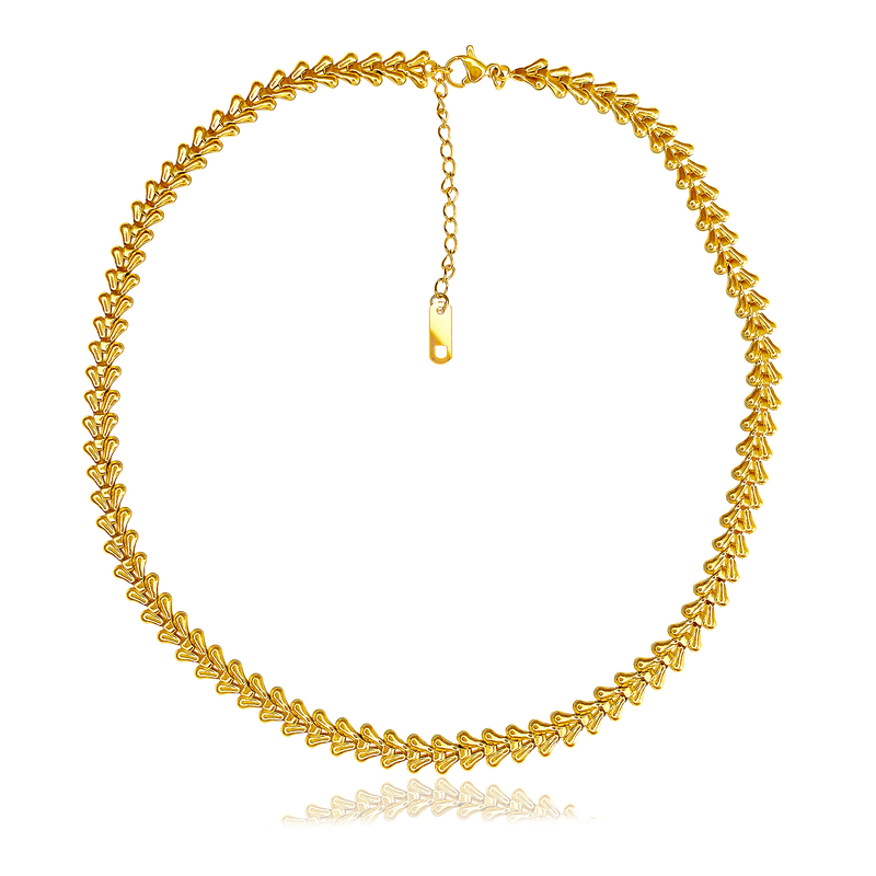 Choker Spiga Oro