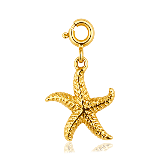 Charm Estrella de Mar Oro
