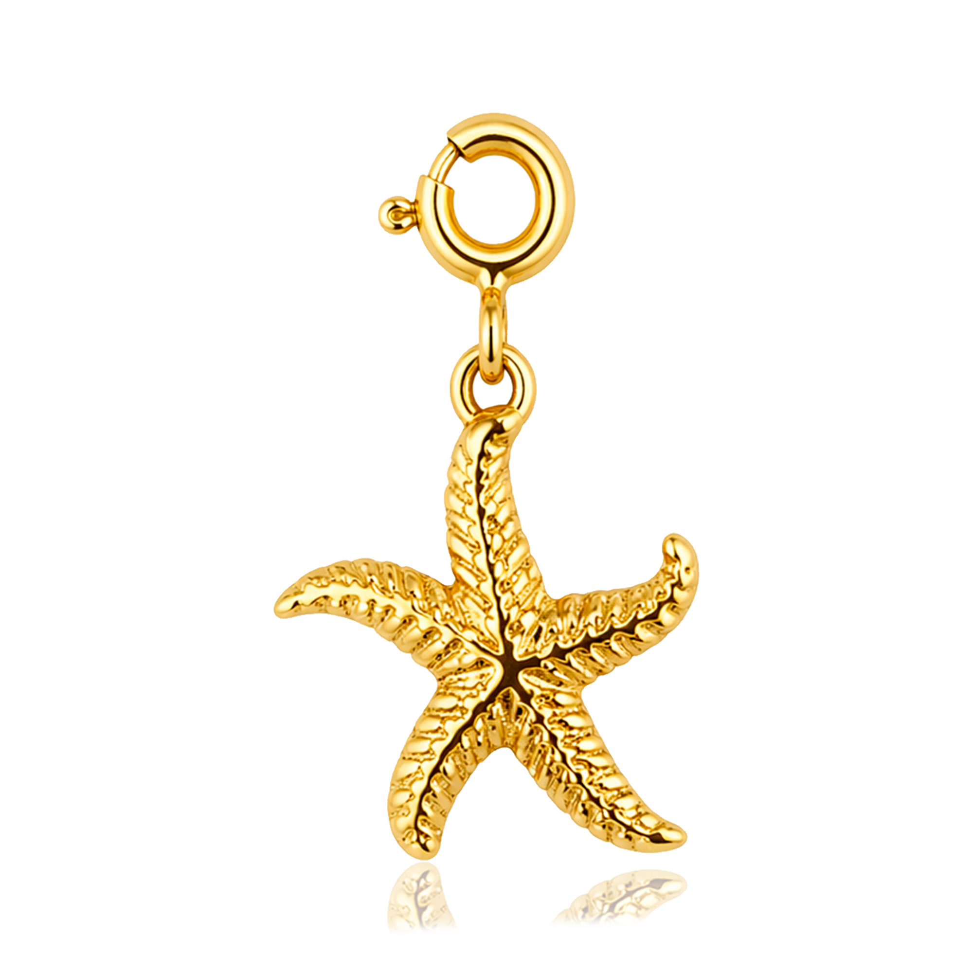 Charm Estrella de Mar Oro