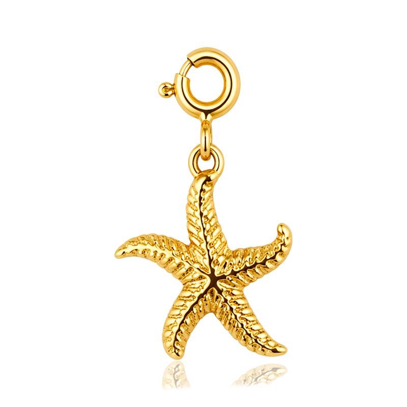 Charm Estrella de Mar Oro