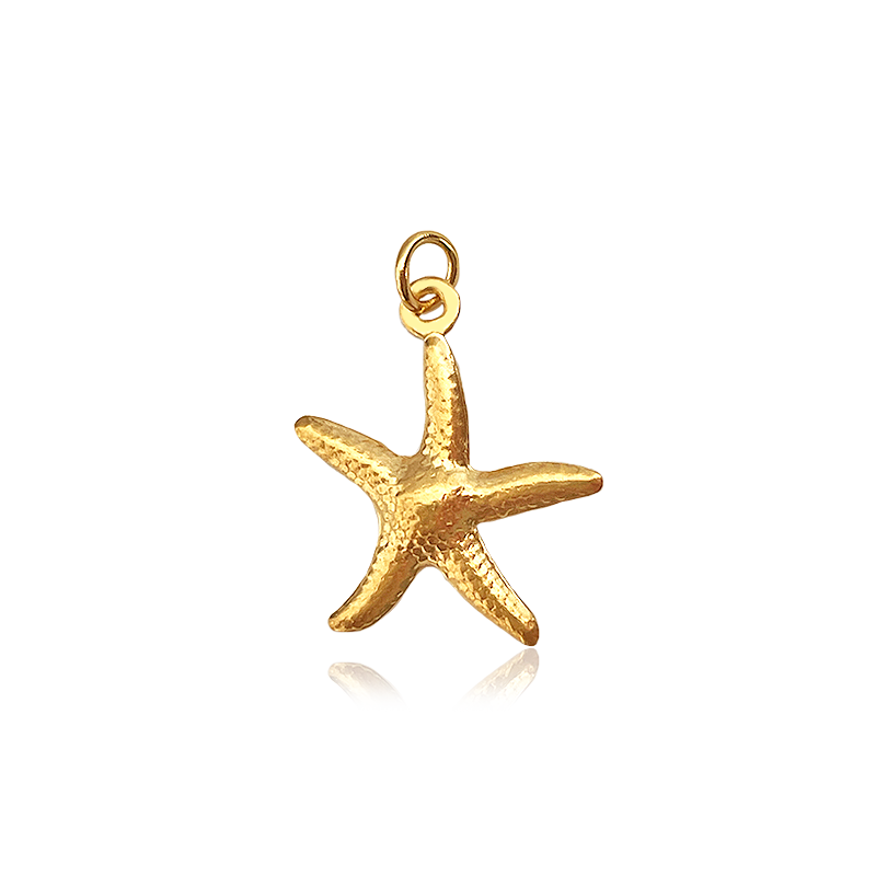 Charm Estrella de Mar Oro