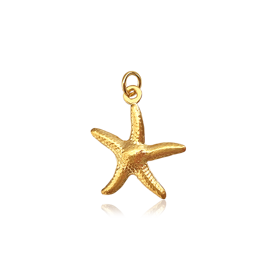Charm Estrella de Mar Oro