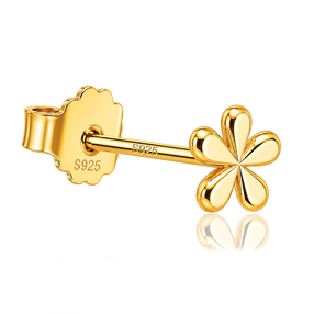 Pendiente Florecilla Oro