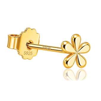 Pendiente Florecilla Oro