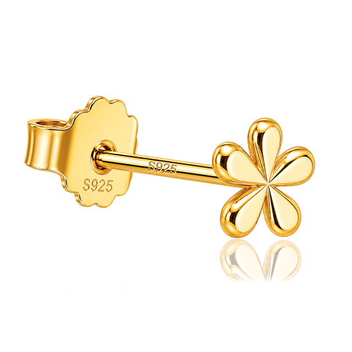 Pendiente Florecilla Oro