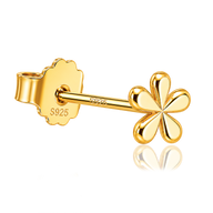 Pendiente Florecilla Oro