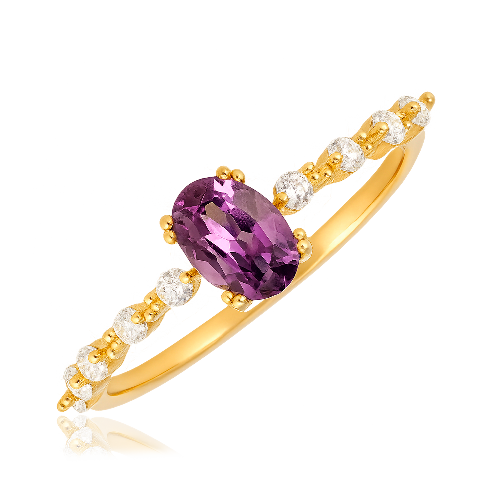 Anillo Zarina Lila