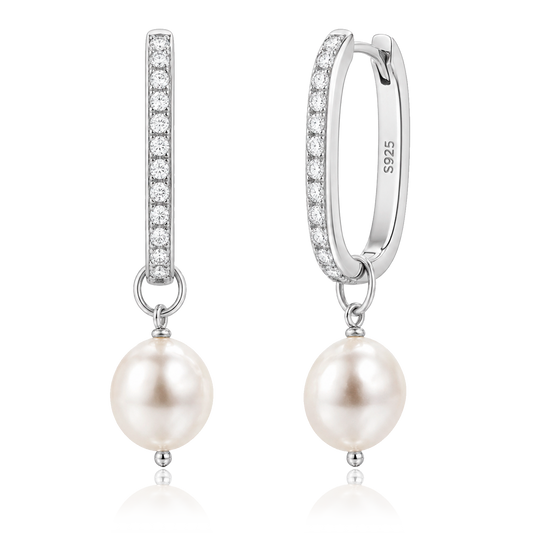 Ivana Silver Earrings
