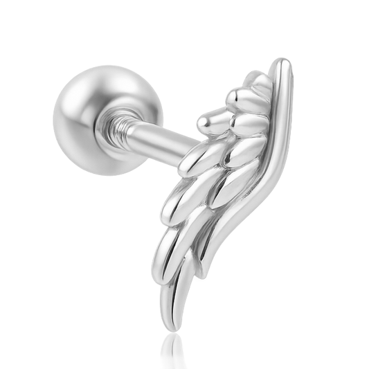 Pendiente Hermes Plata