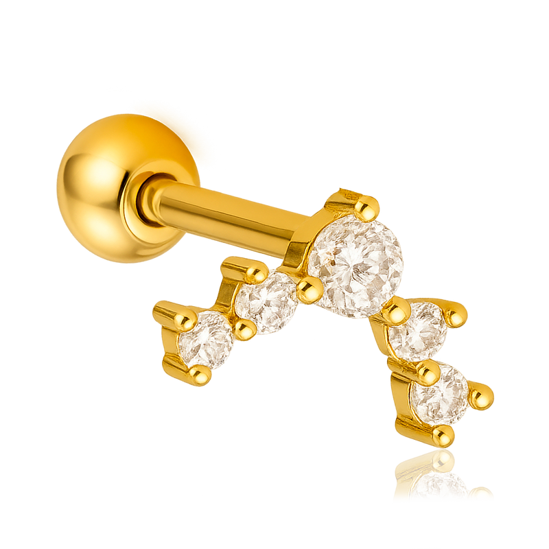 Pendiente Zia Oro