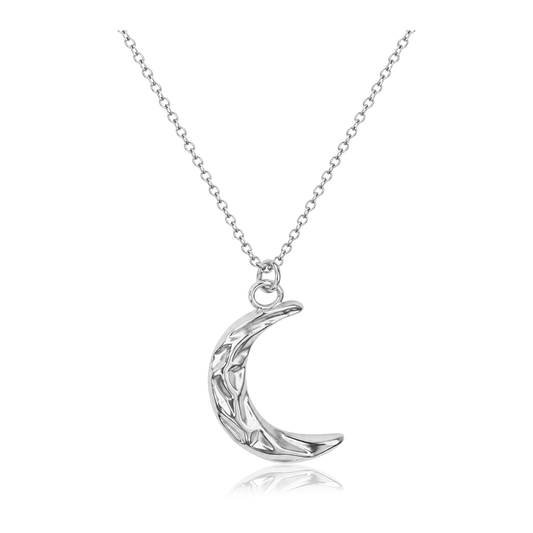 Collier Moony Argento