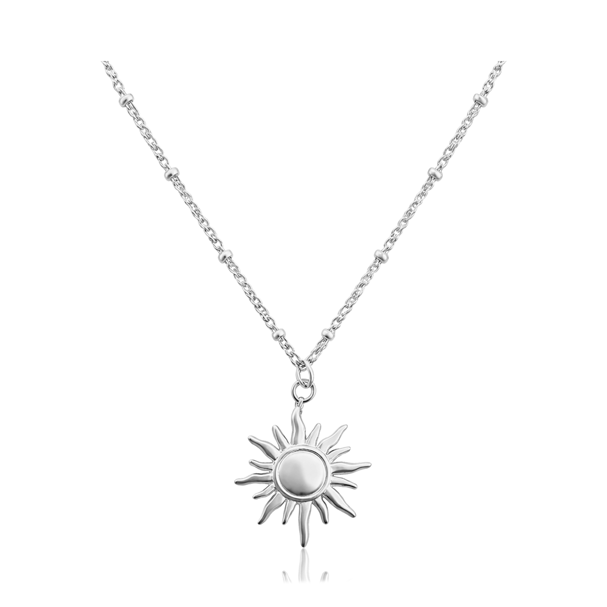 Gold Sun Necklace