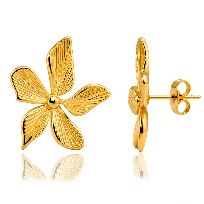 Orecchini Blume Oro
