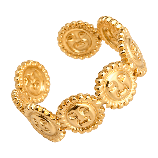 Anillo de Sol a Sol Oro