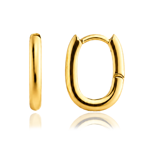 Aros Mini Oval Oro