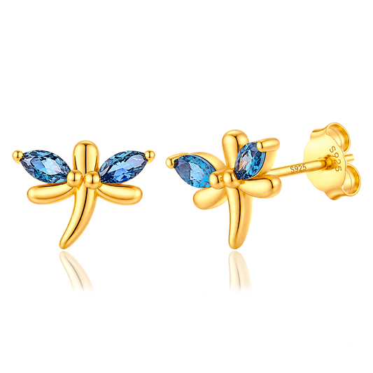 Stary Gold Earrings