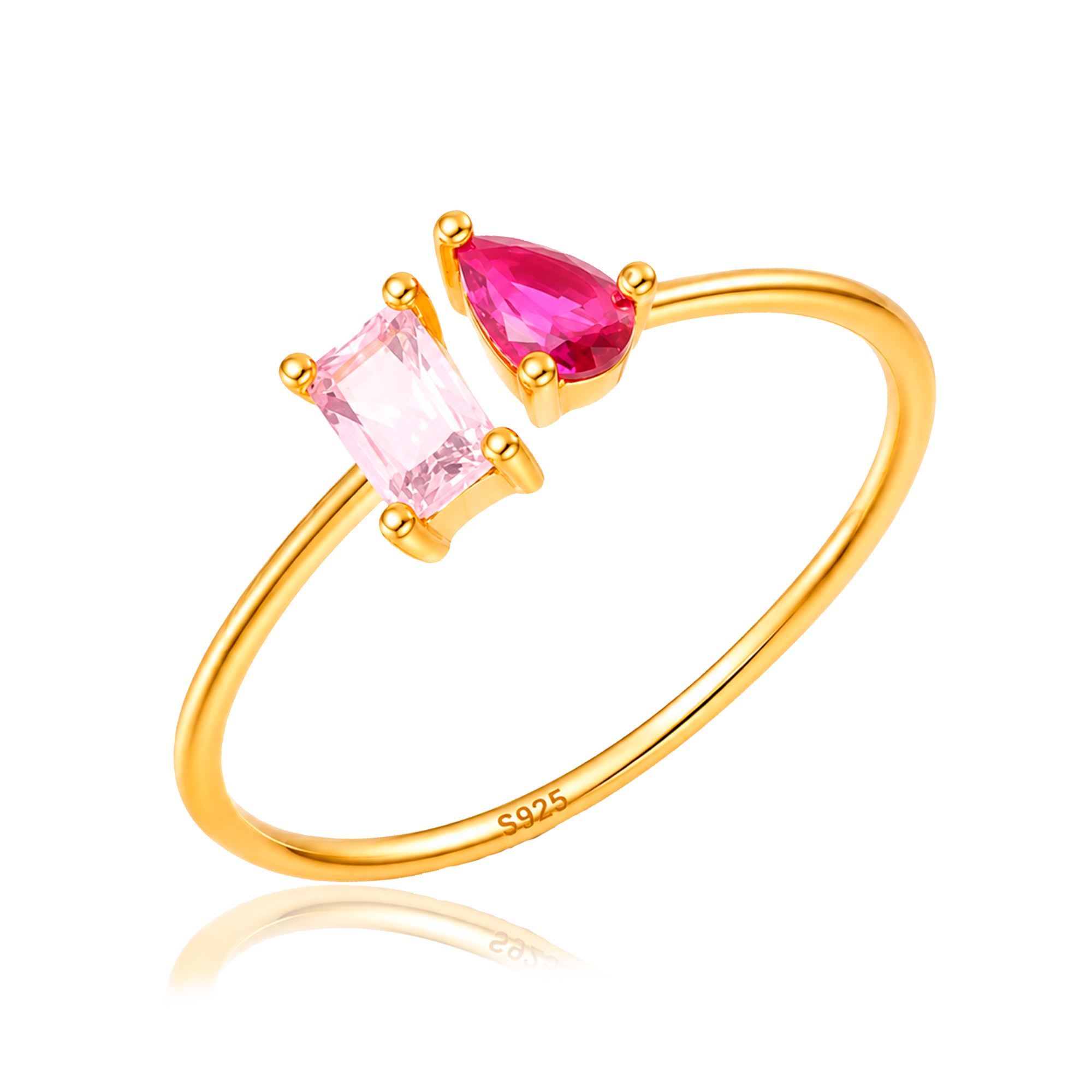 Anello White Fior d'Oro