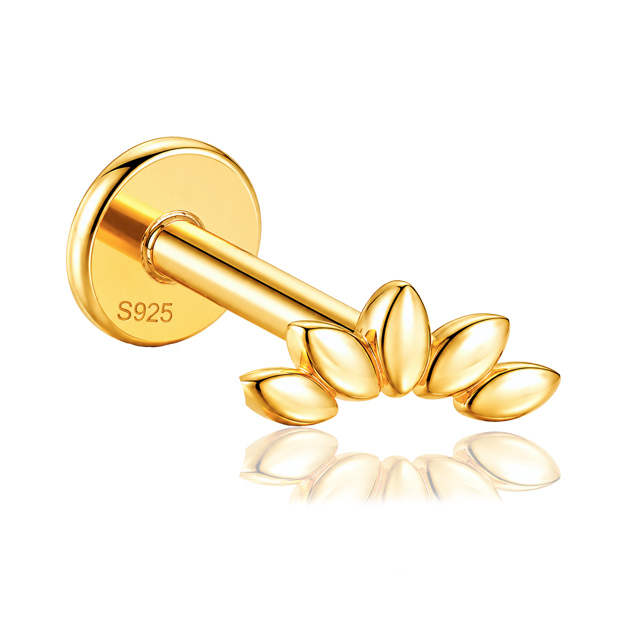 Ciro Gold Earring