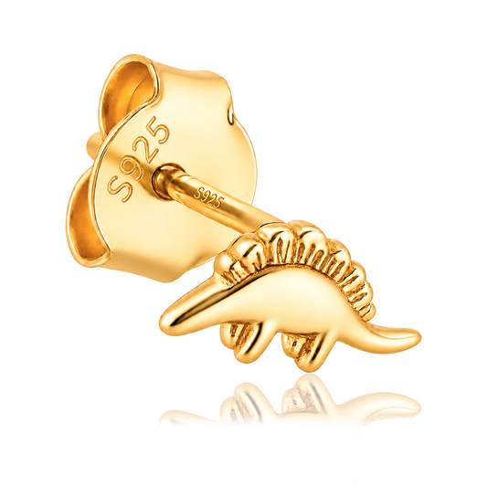 Pendiente Mini Dino Oro