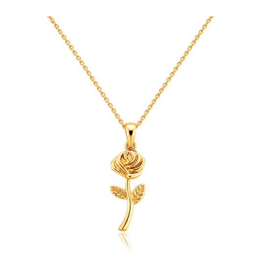 Gold Sun Necklace