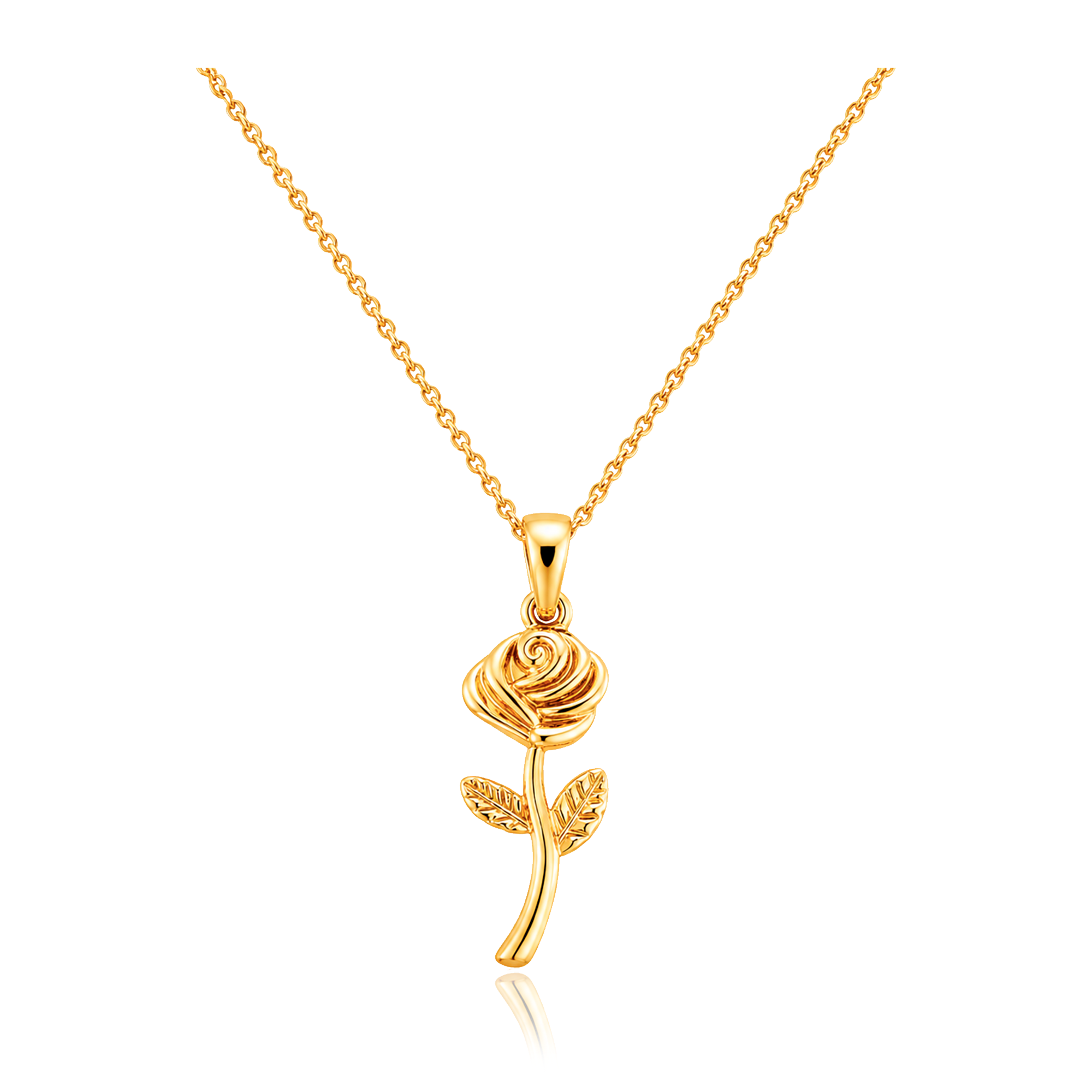 Collar Rose Oro