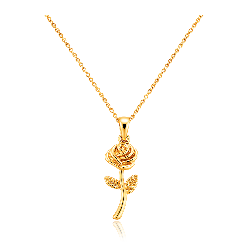 Collana Rose Oro