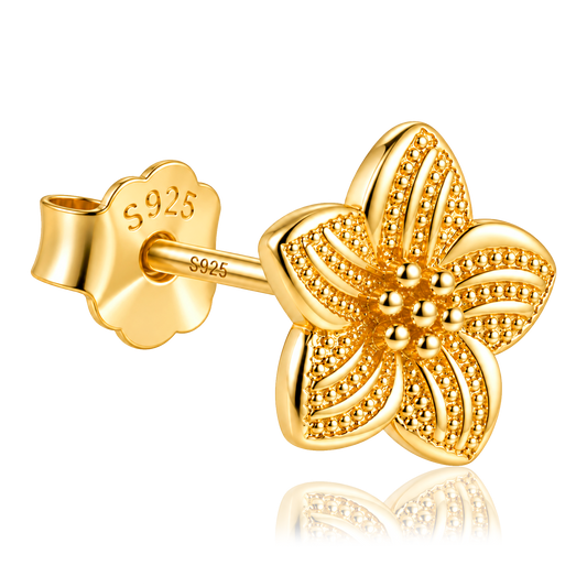 pizza earring