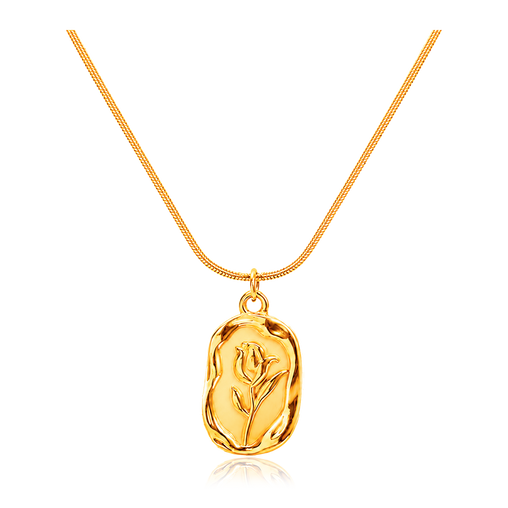 Collar Tulipán Oro