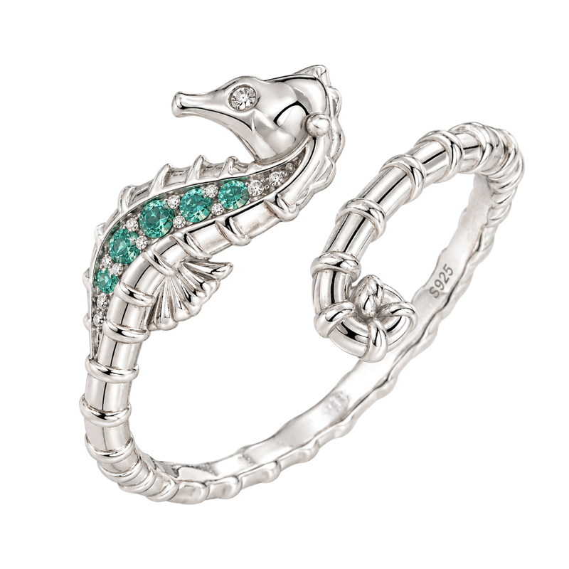 Anillo Caballito de Mar Plata