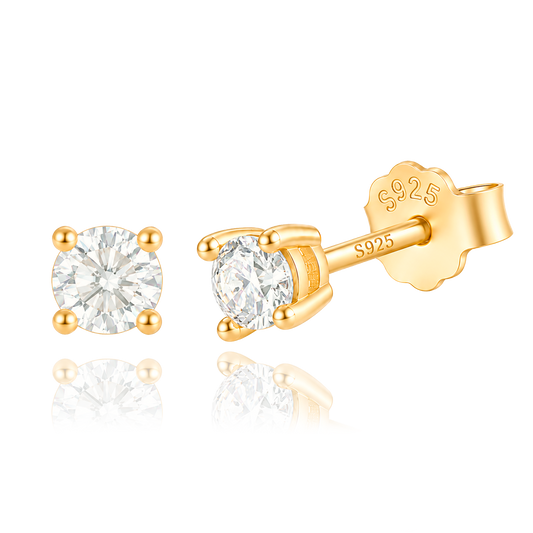 Pendientes Brigitte Oro