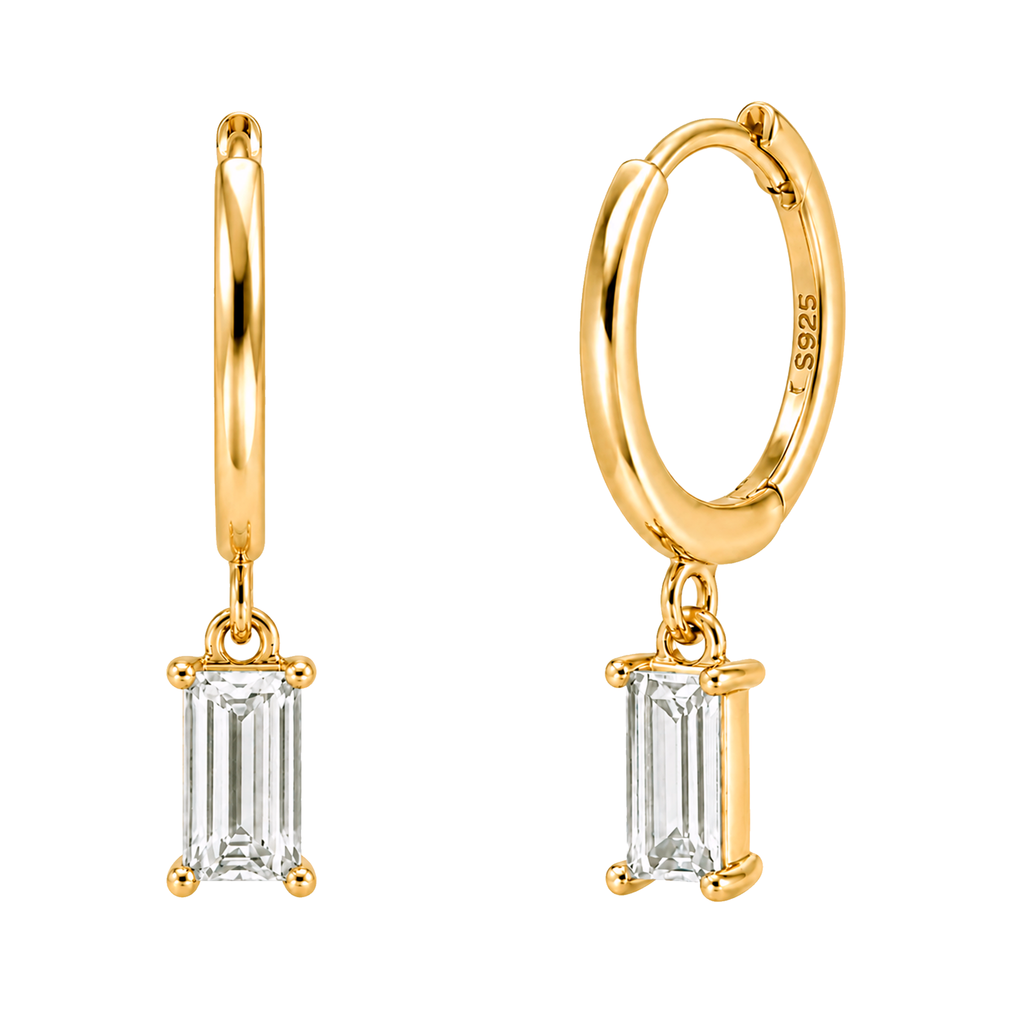 Aros Phoebe White Oro