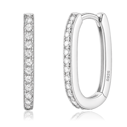 Silver Soraya Earrings 