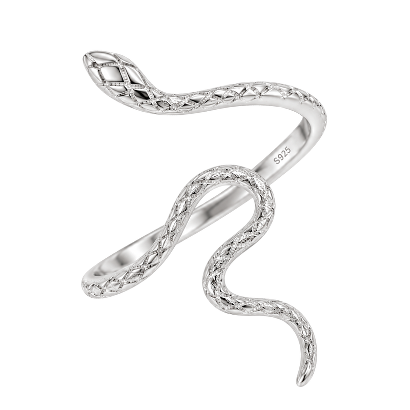 Anello Mamba Argento
