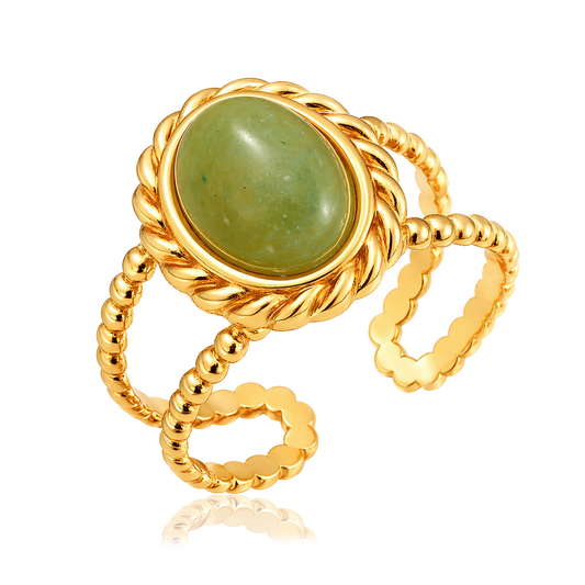 Anillo Peridoto Vintage Oro