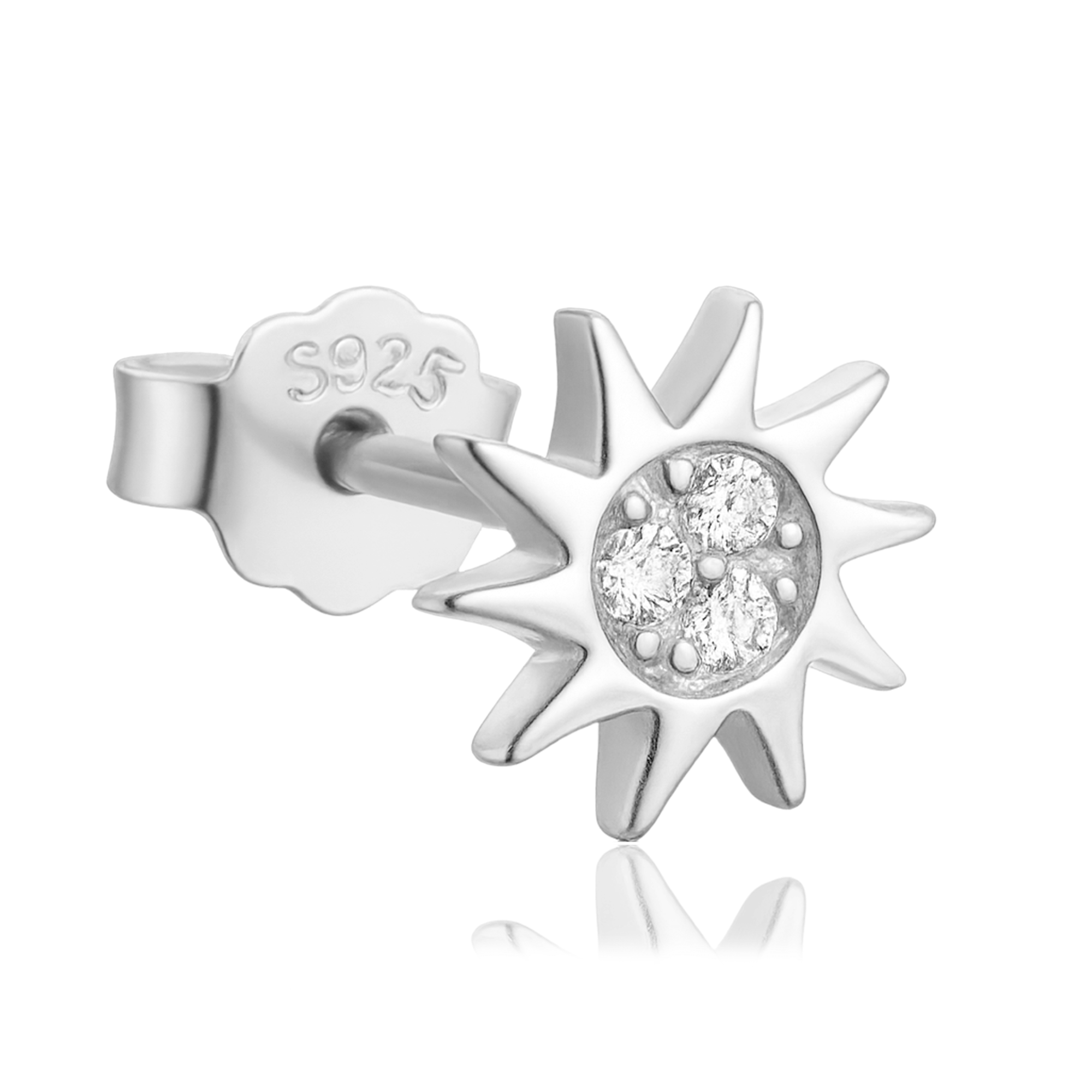 Pendiente Sorel Plata