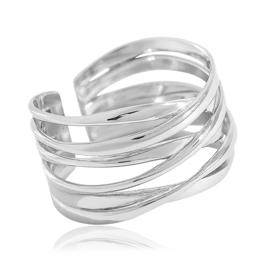 Anillo Tau Plata