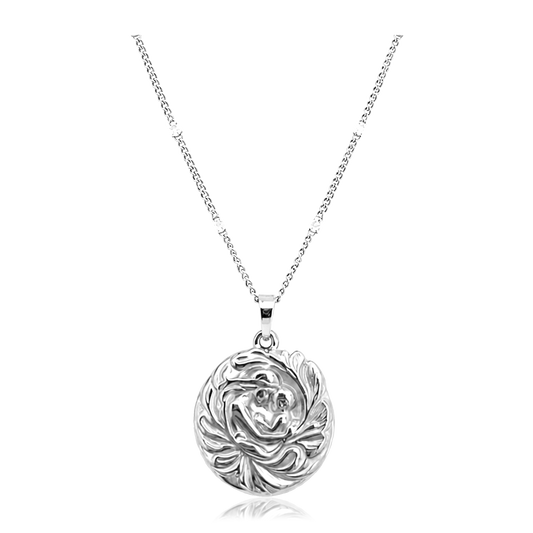 Collana 3D Mini Cuore Oro