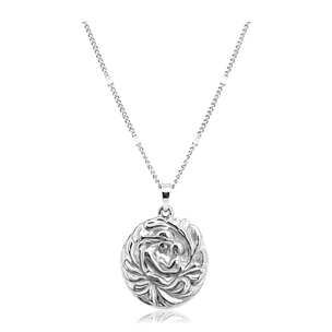 Collar Amor de Madre Plata