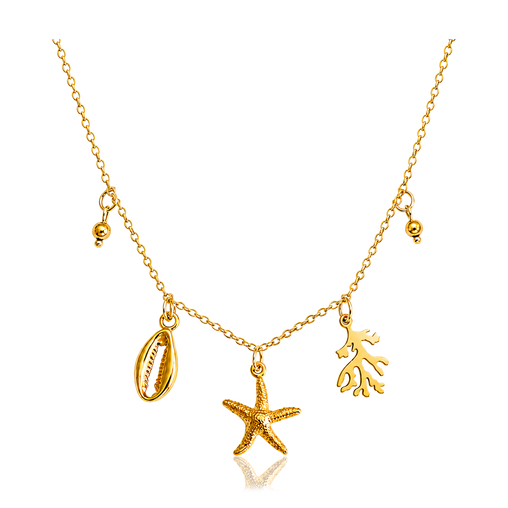 Collar Salina Charms Oro