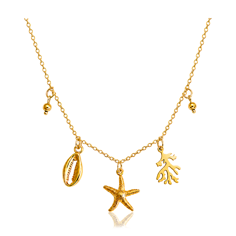 Collar Salina Charms Oro